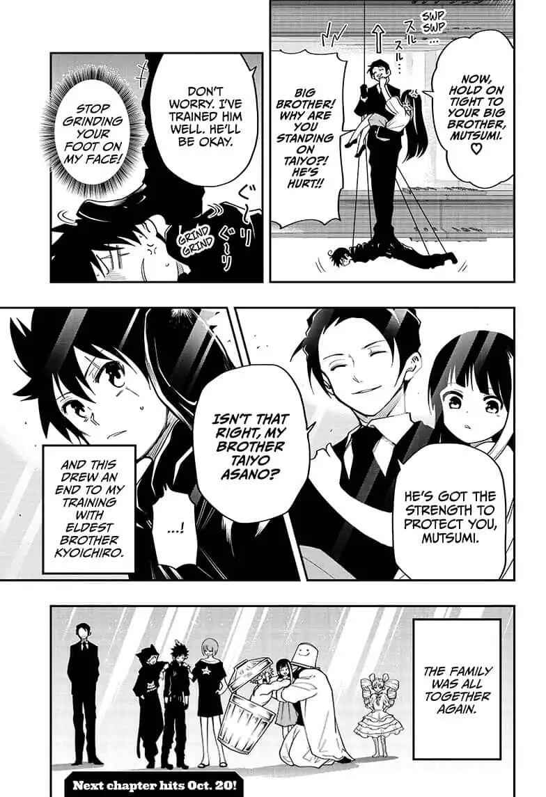 Mission: Yozakura Family Chapter 8 19